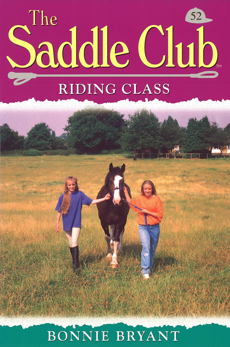 Saddle Club 52: Riding Class - Jacket