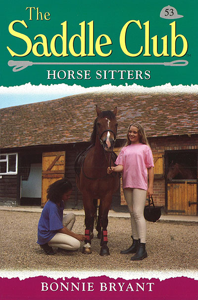 Saddle Club 53: Horse Sitters - Jacket