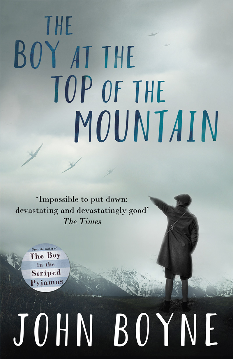 The Boy at the Top of the Mountain - Jacket