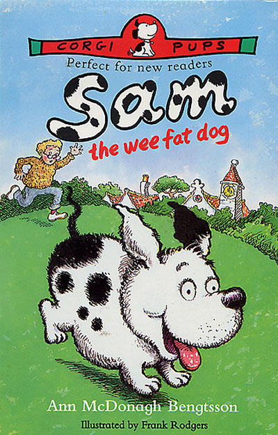 Sam, The Wee Fat Dog - Jacket
