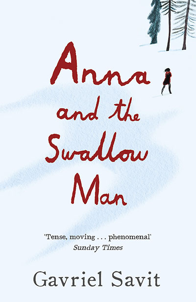 Anna and the Swallow Man - Jacket