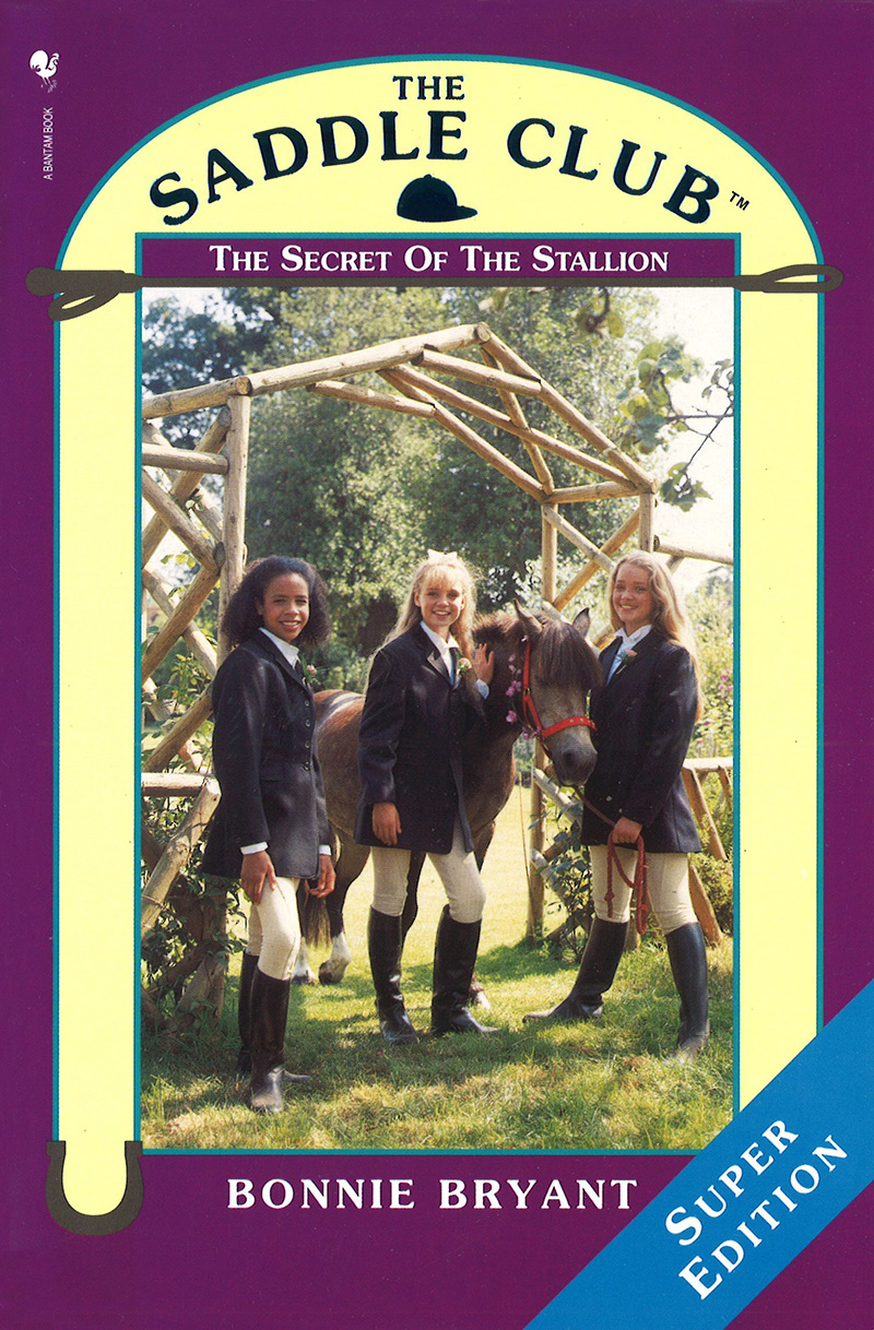 Saddle Club Super: The Secret Of The Stallion - Jacket