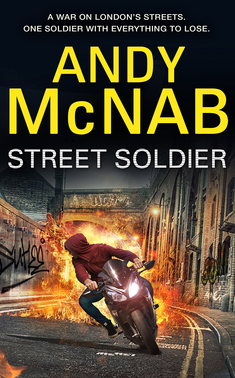 Street Soldier - Jacket