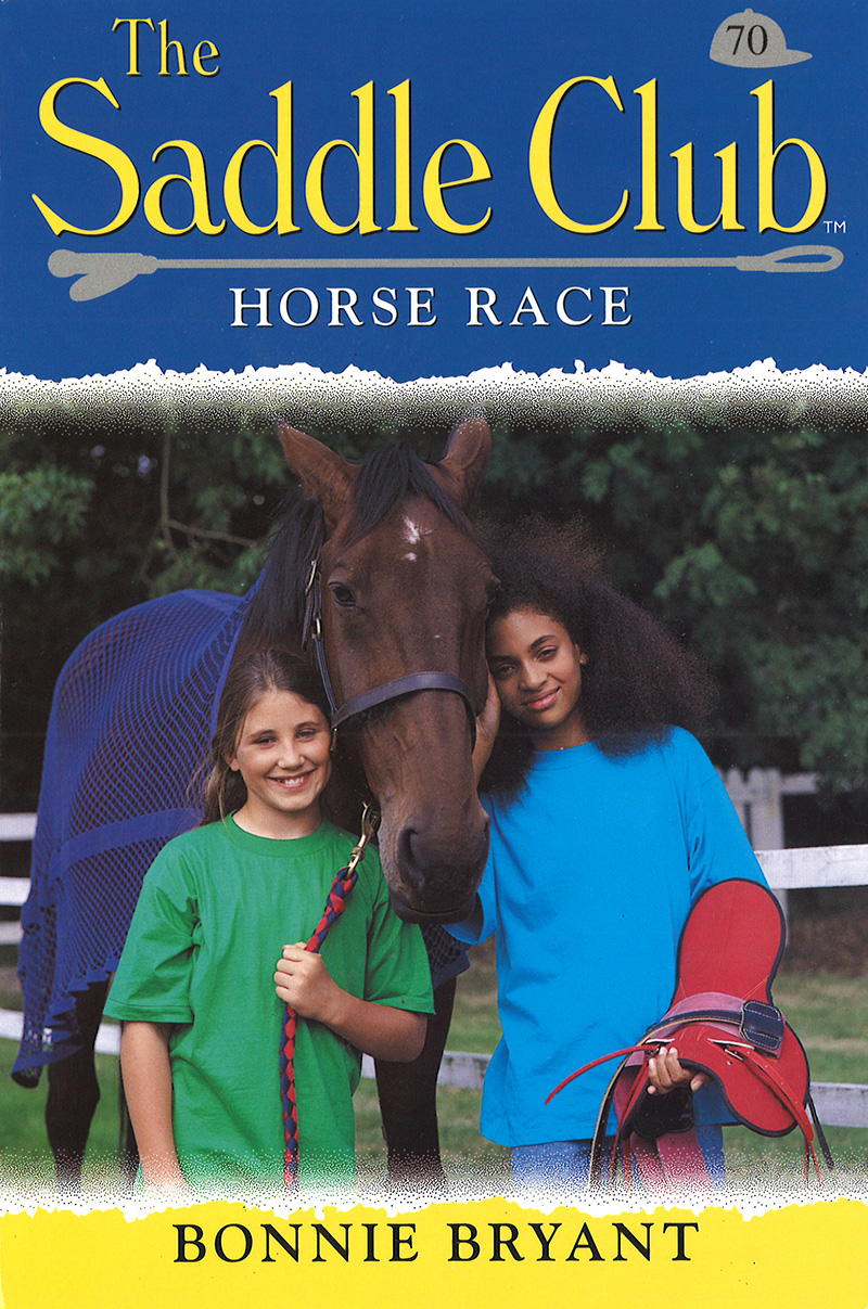 Saddle Club 70: Horse Race - Jacket