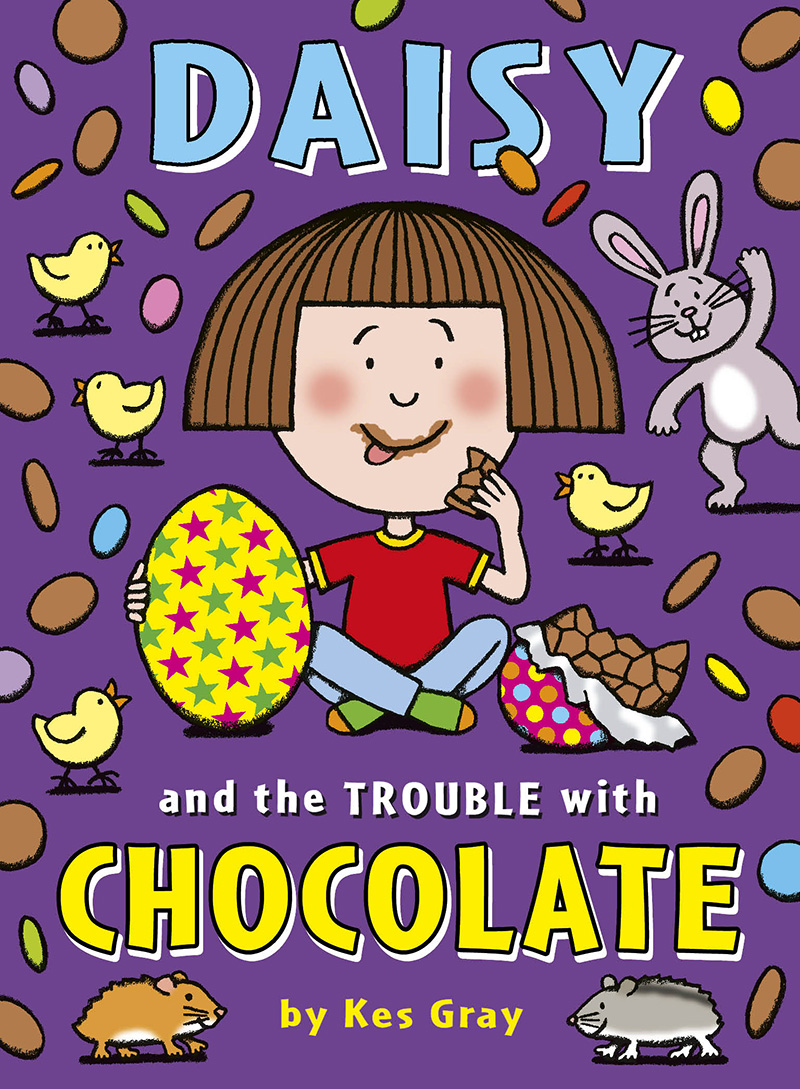 Daisy and the Trouble with Chocolate - Jacket
