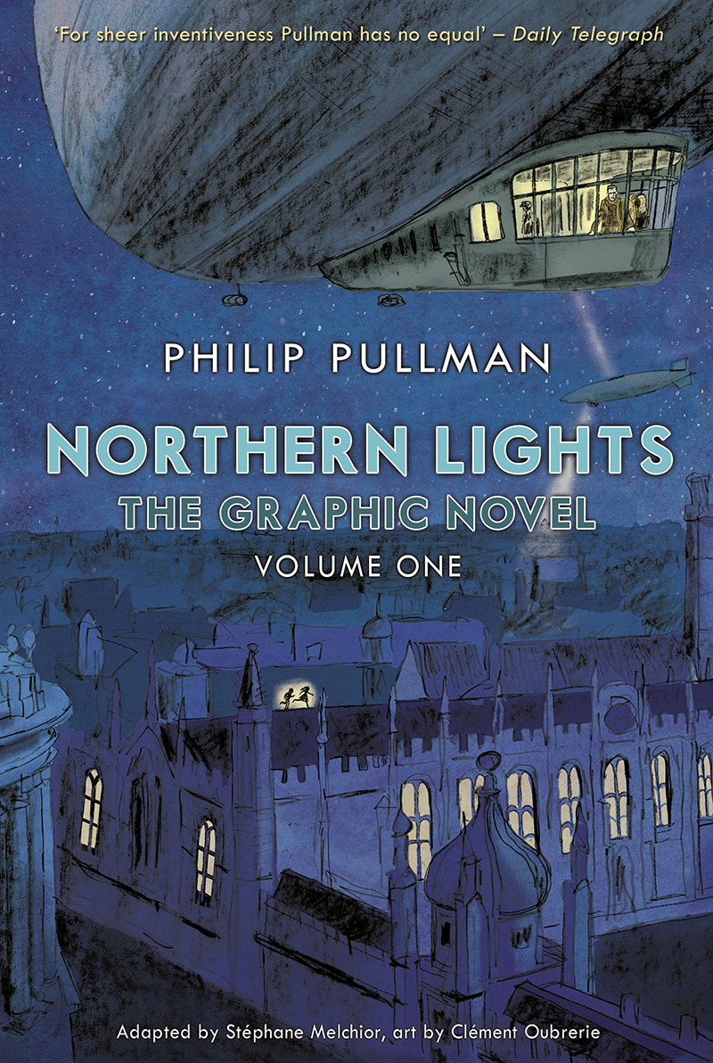 Northern Lights - The Graphic Novel Volume 1 - Jacket