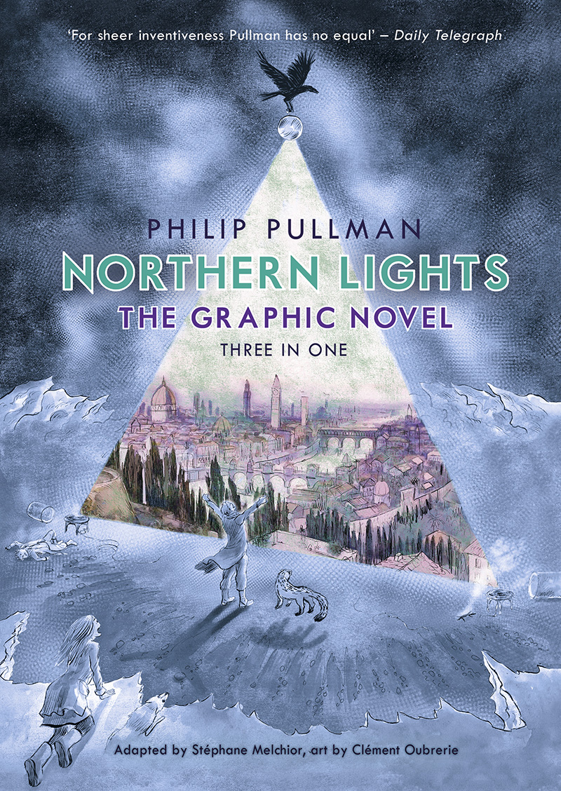Northern Lights - The Graphic Novel - Jacket