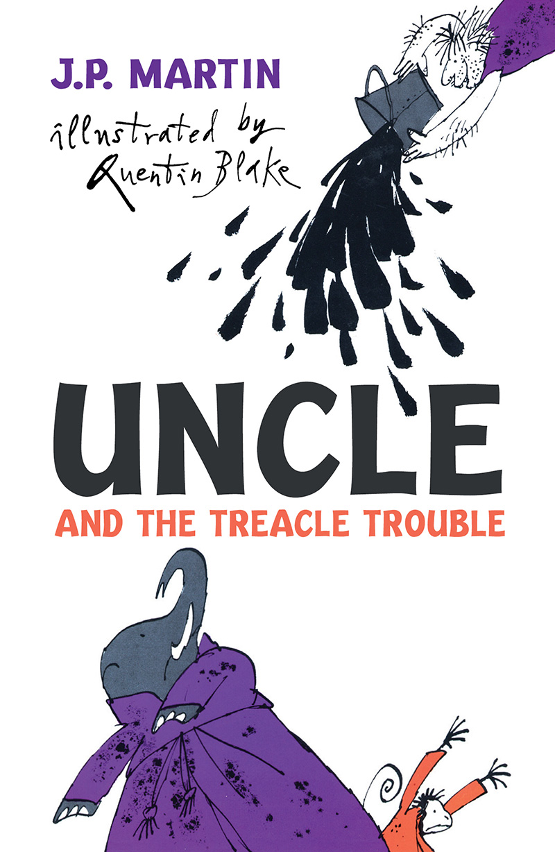 Uncle And The Treacle Trouble - Jacket