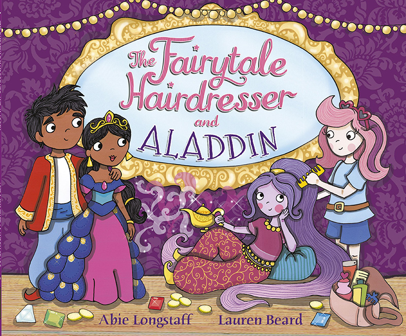 The Fairytale Hairdresser and Aladdin - Jacket