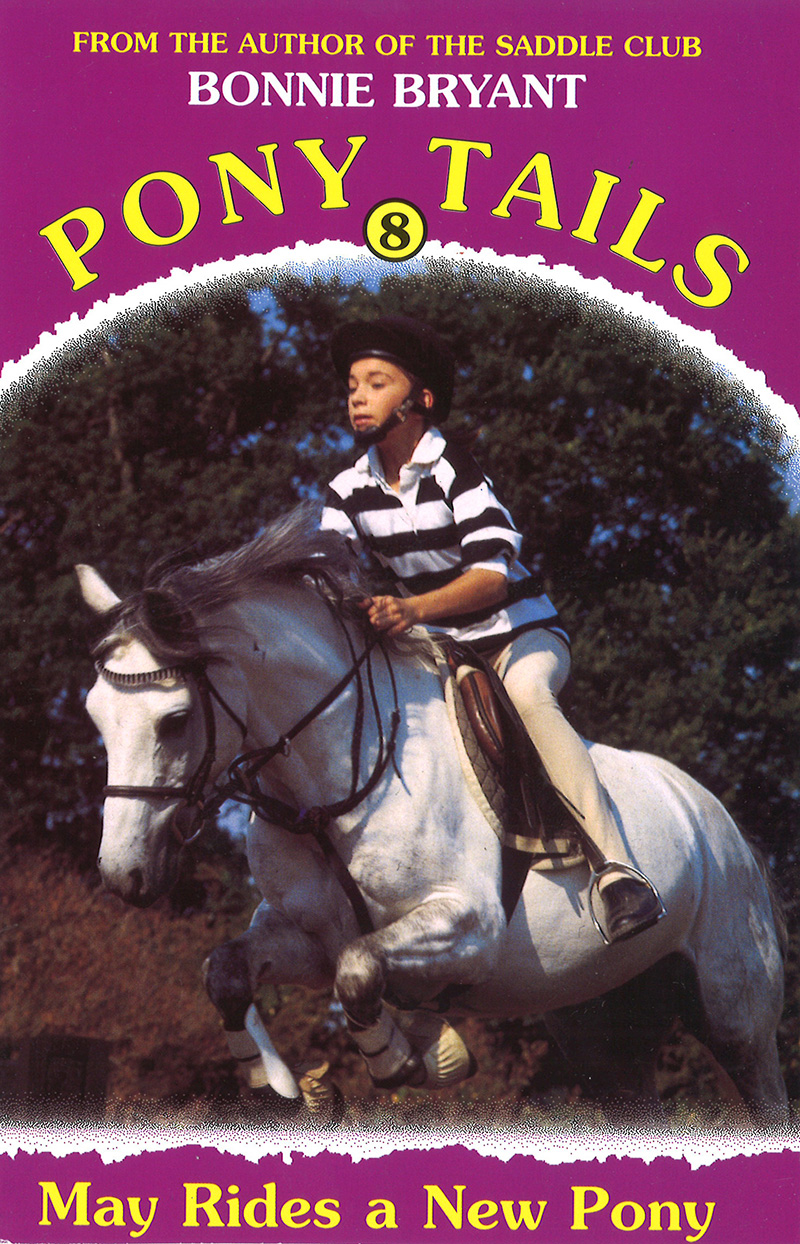 Pony Tails 8: May Rides A New Pony - Jacket