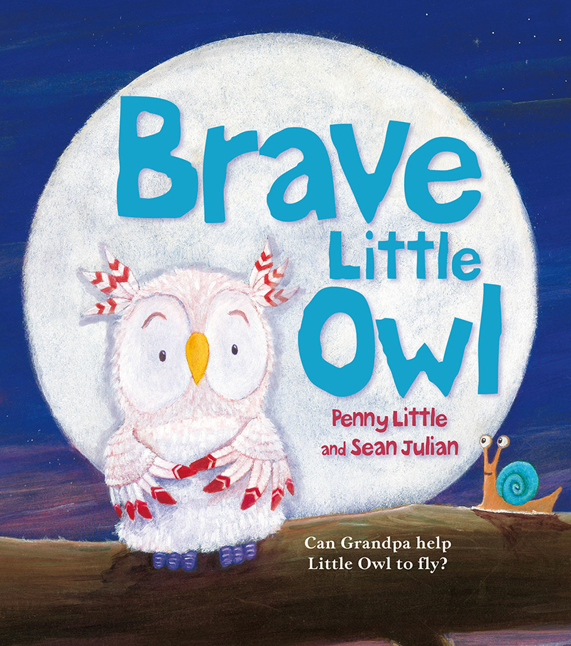 Brave Little Owl - Jacket