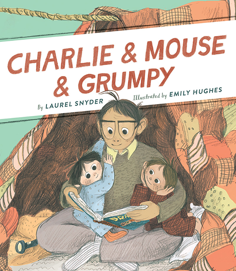 Charlie & Mouse & Grumpy - Jacket