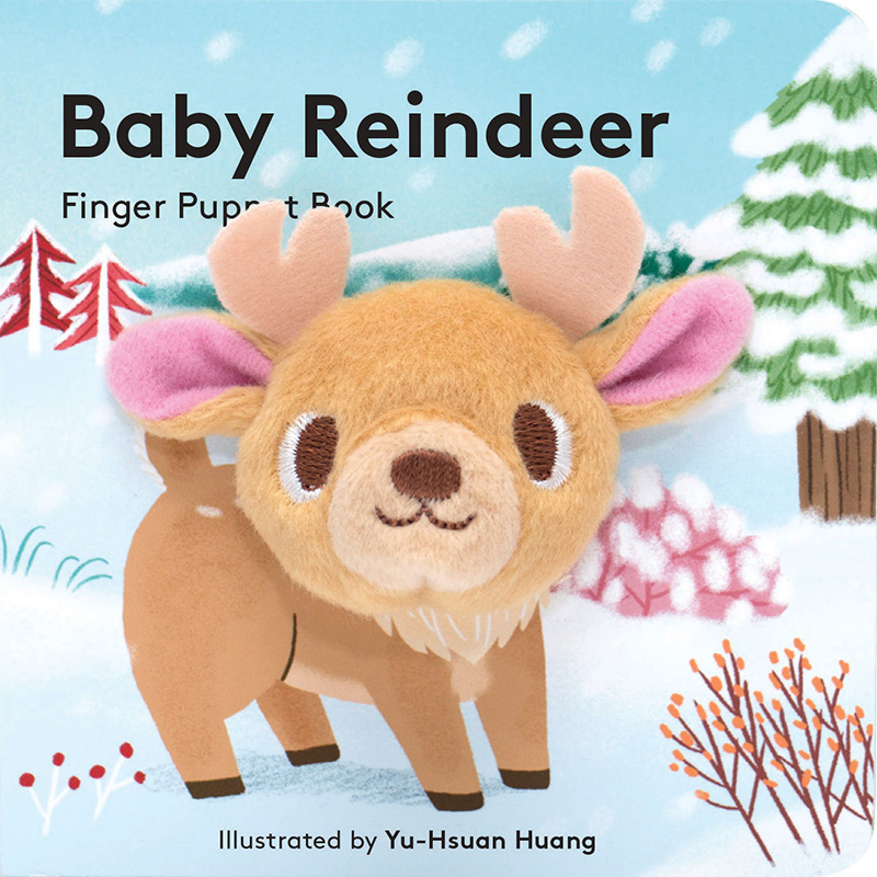 Baby Reindeer: Finger Puppet Book - Jacket