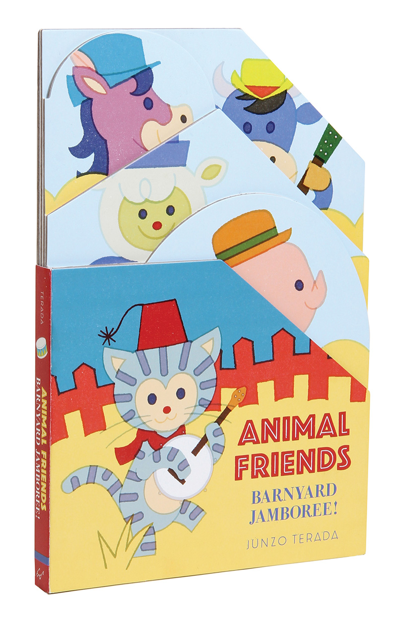 Animal Friends: Barnyard Jamboree! - Jacket