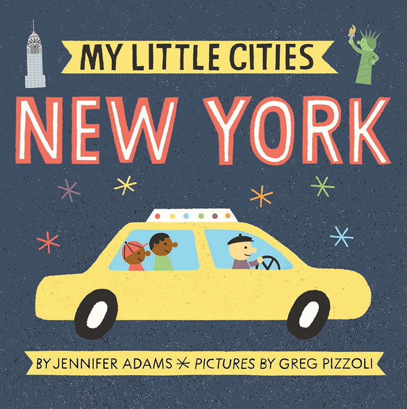 My Little Cities: New York - Jacket