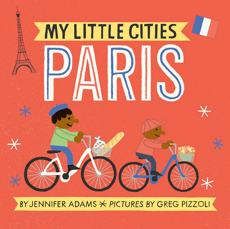 My Little Cities: Paris - Jacket