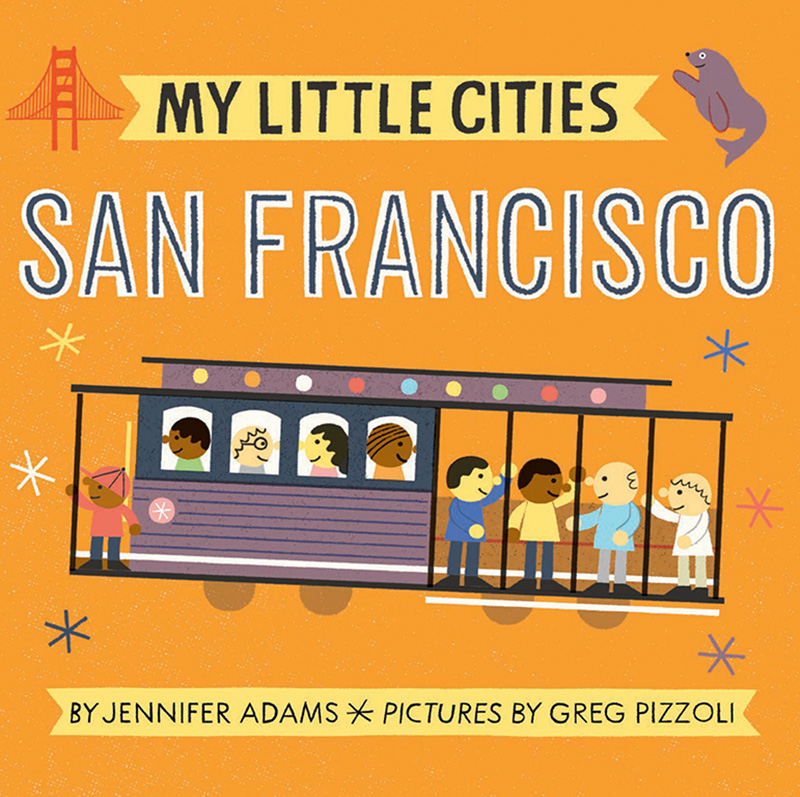 My Little Cities: San Francisco - Jacket