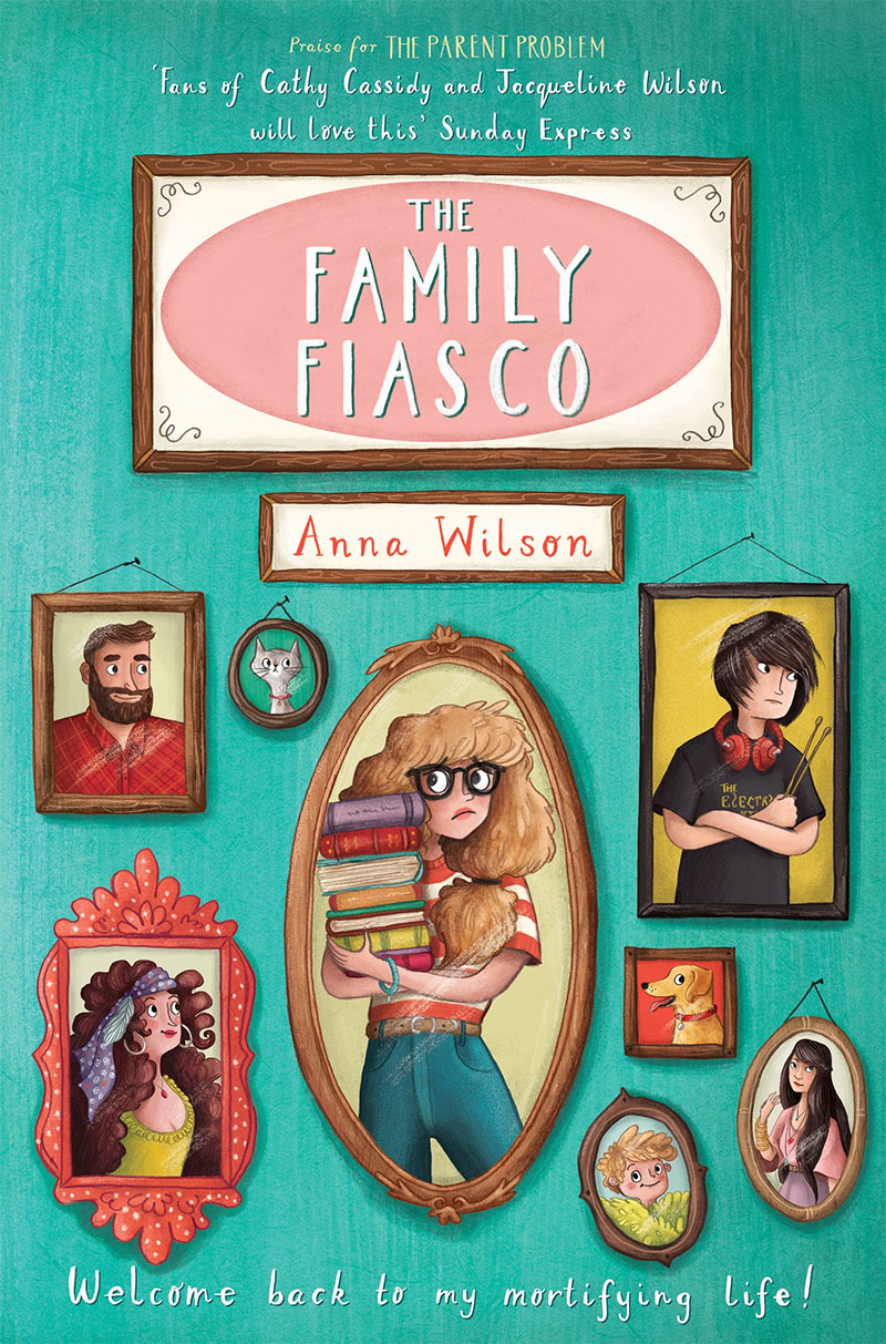 The Family Fiasco - Jacket