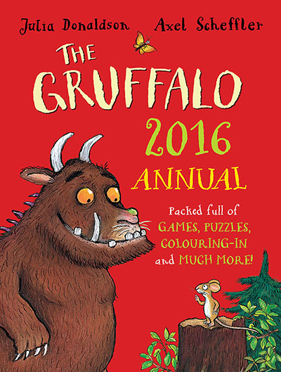 The Gruffalo Annual 2016 - Jacket