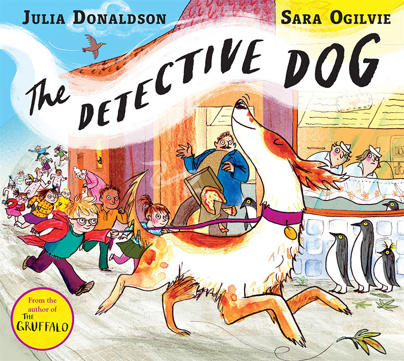The Detective Dog - Jacket