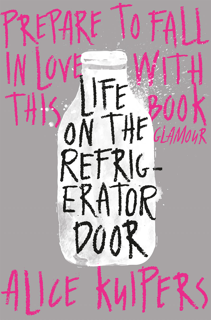 Life on the Refrigerator Door - Jacket