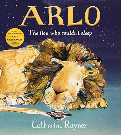 Arlo The Lion Who Couldn't Sleep - Jacket