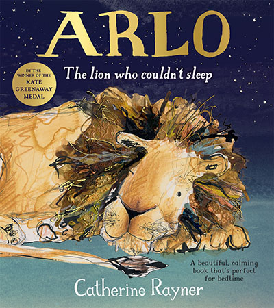 Arlo The Lion Who Couldn't Sleep - Jacket