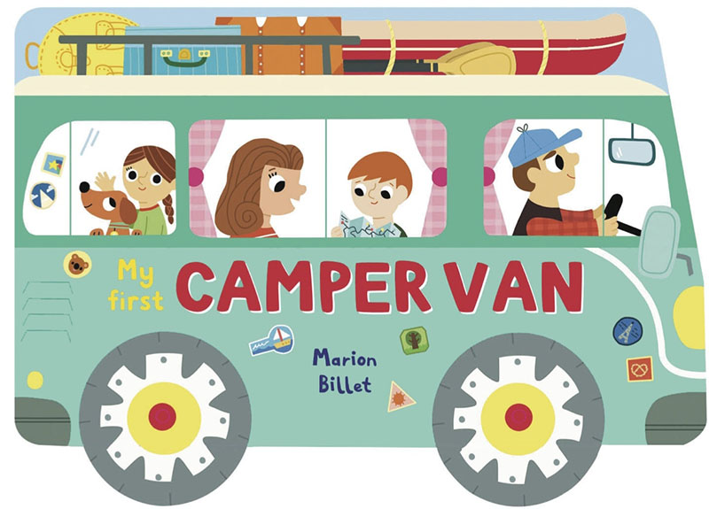 Whizzy Wheels: My First Camper Van - Jacket
