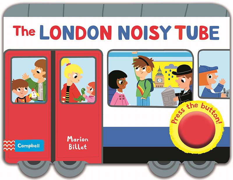 The London Noisy Tube - Jacket