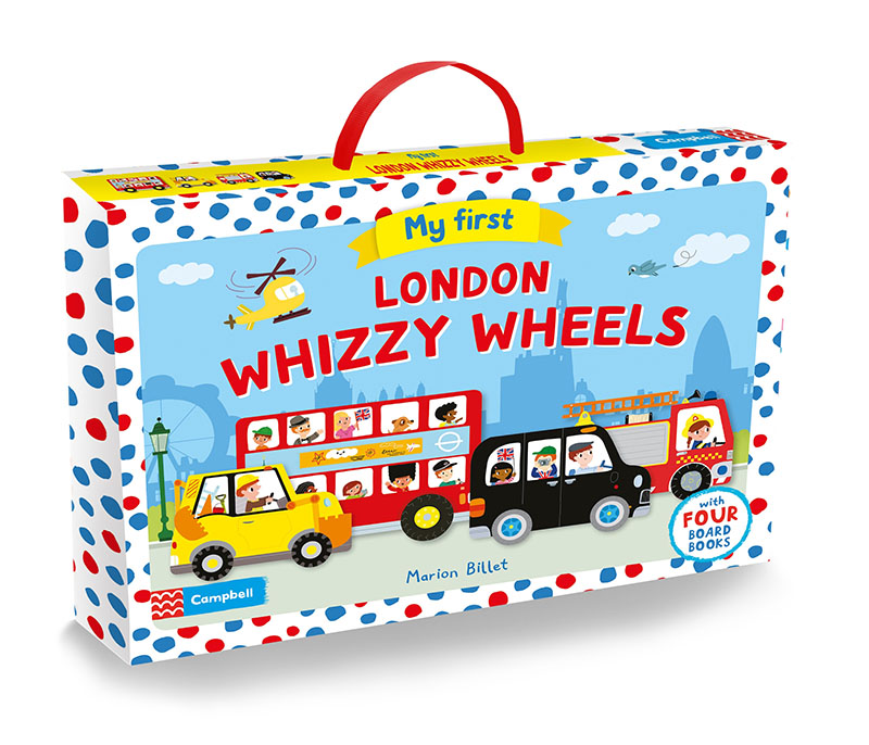 My First London Whizzy Wheels - Jacket