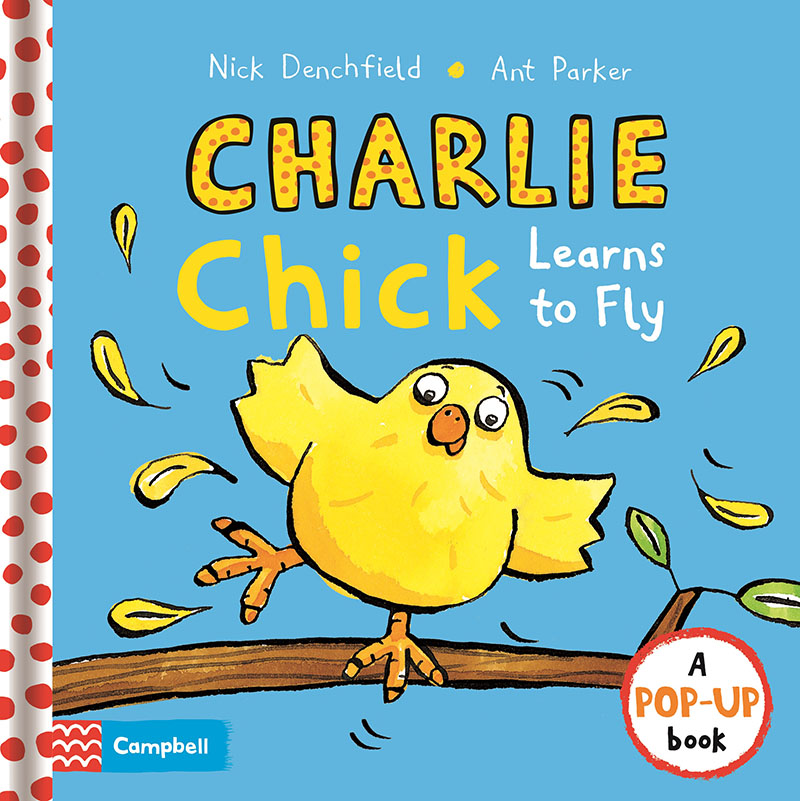 Charlie Chick Learns To Fly - Another Read - Children's Books