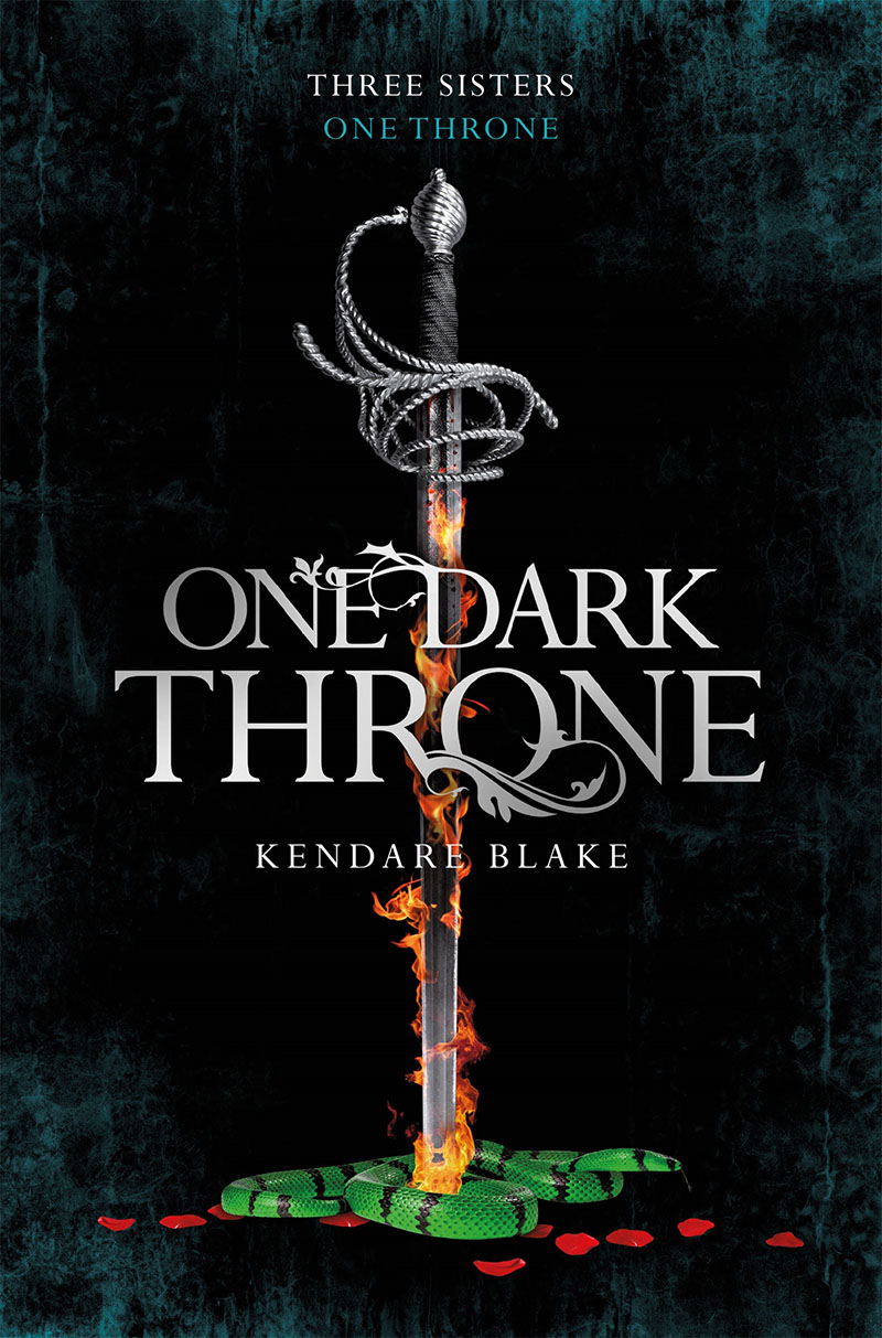 One Dark Throne - Jacket