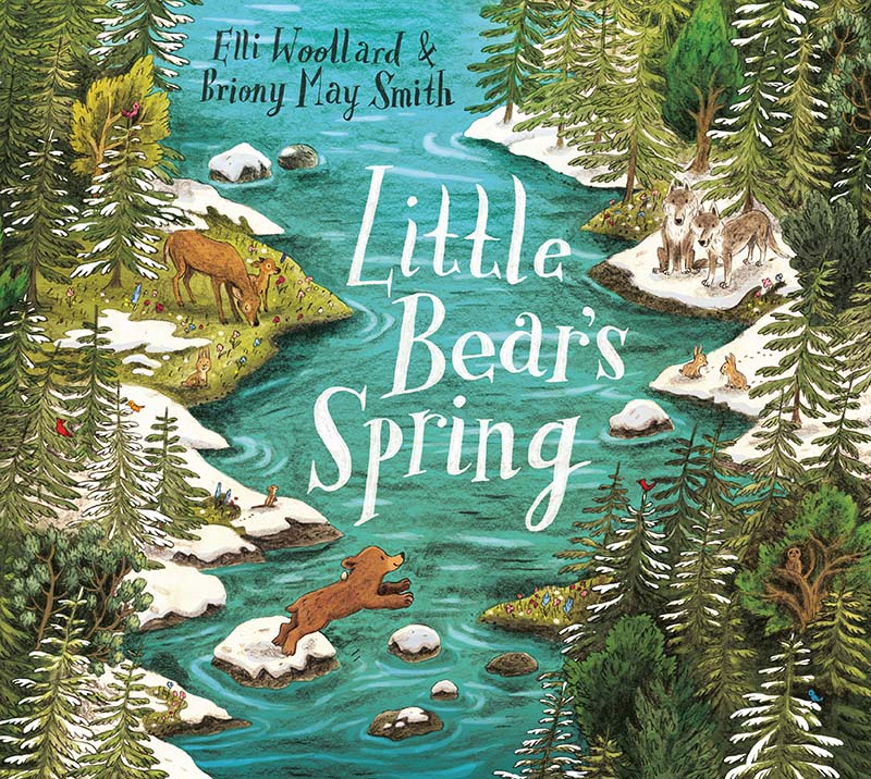 Little Bear's Spring - Jacket