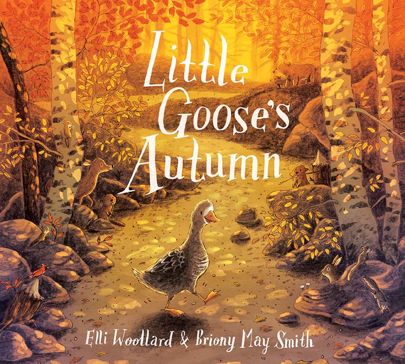 Little Goose's Autumn - Jacket
