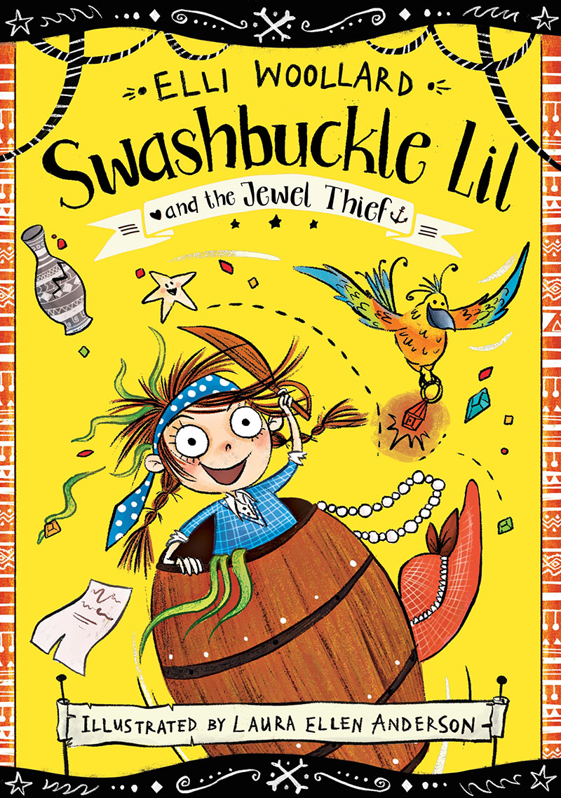 Swashbuckle Lil and the Jewel Thief - Jacket