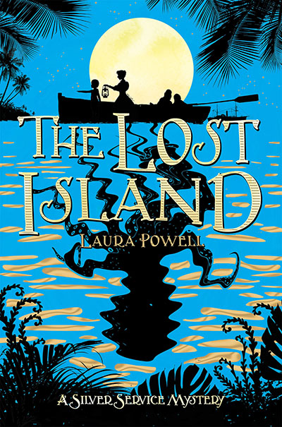 The Lost Island - Jacket