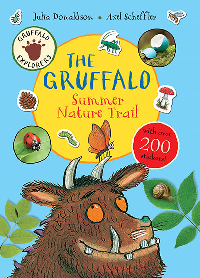 Gruffalo Explorers: The Gruffalo Summer Nature Trail - Jacket