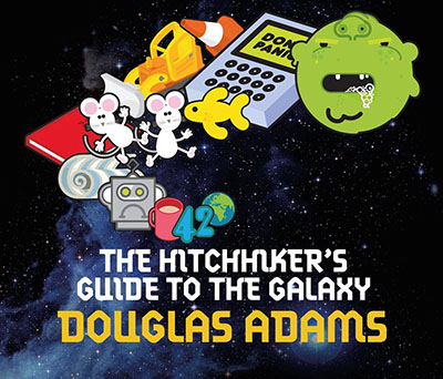 The Hitchhiker's Guide to the Galaxy - Jacket