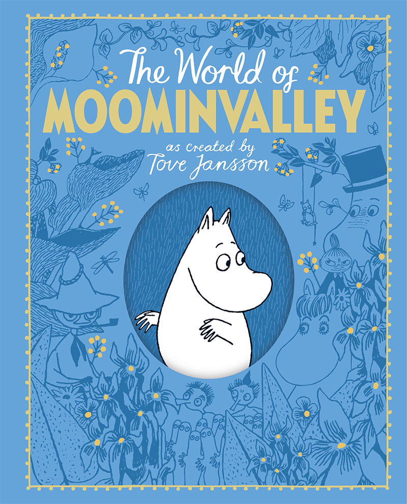 The Moomins: The World of Moominvalley - Jacket