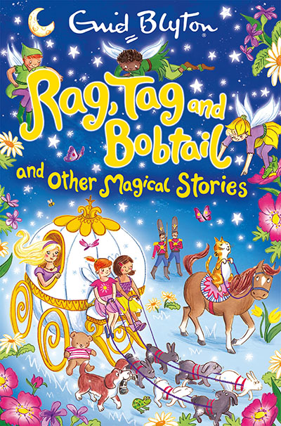 Rag, Tag and Bobtail and other Magical Stories - Jacket