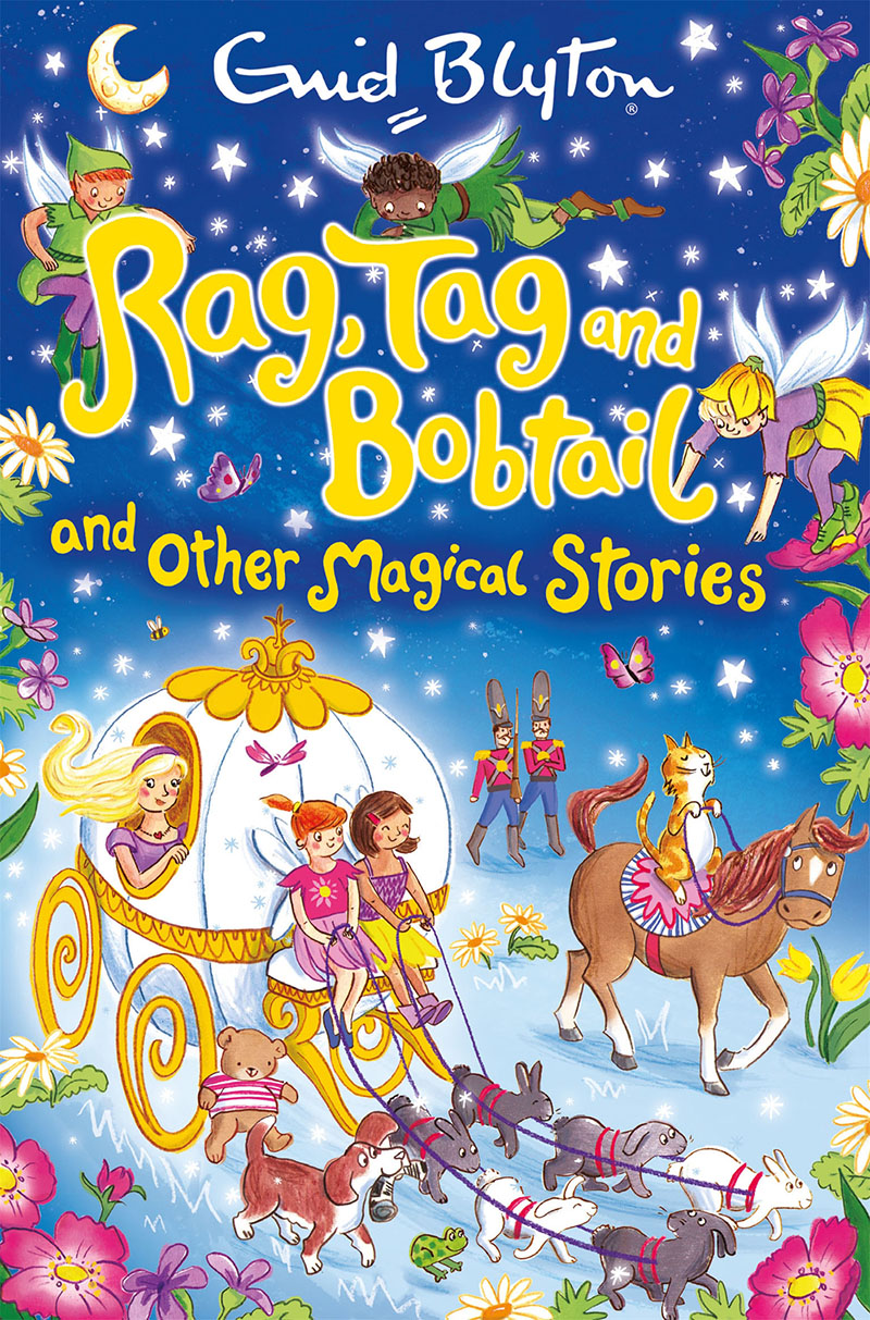 Rag, Tag and Bobtail and other Magical Stories - Jacket