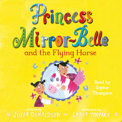 Princess Mirror-Belle and the Flying Horse - Jacket