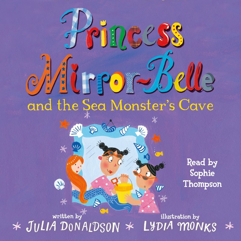 Princess Mirror-Belle and the Sea Monster's Cave - Jacket