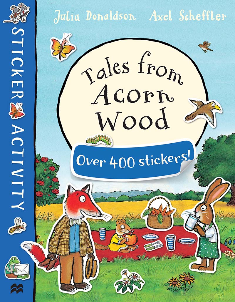 Tales from Acorn Wood Sticker Book - Jacket