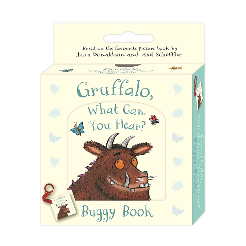 Gruffalo, What Can You Hear? - Jacket