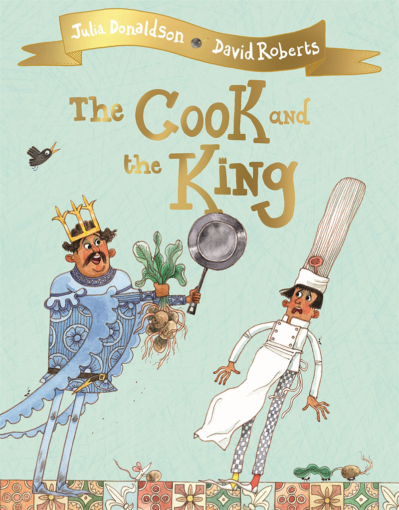 The Cook and the King - Jacket