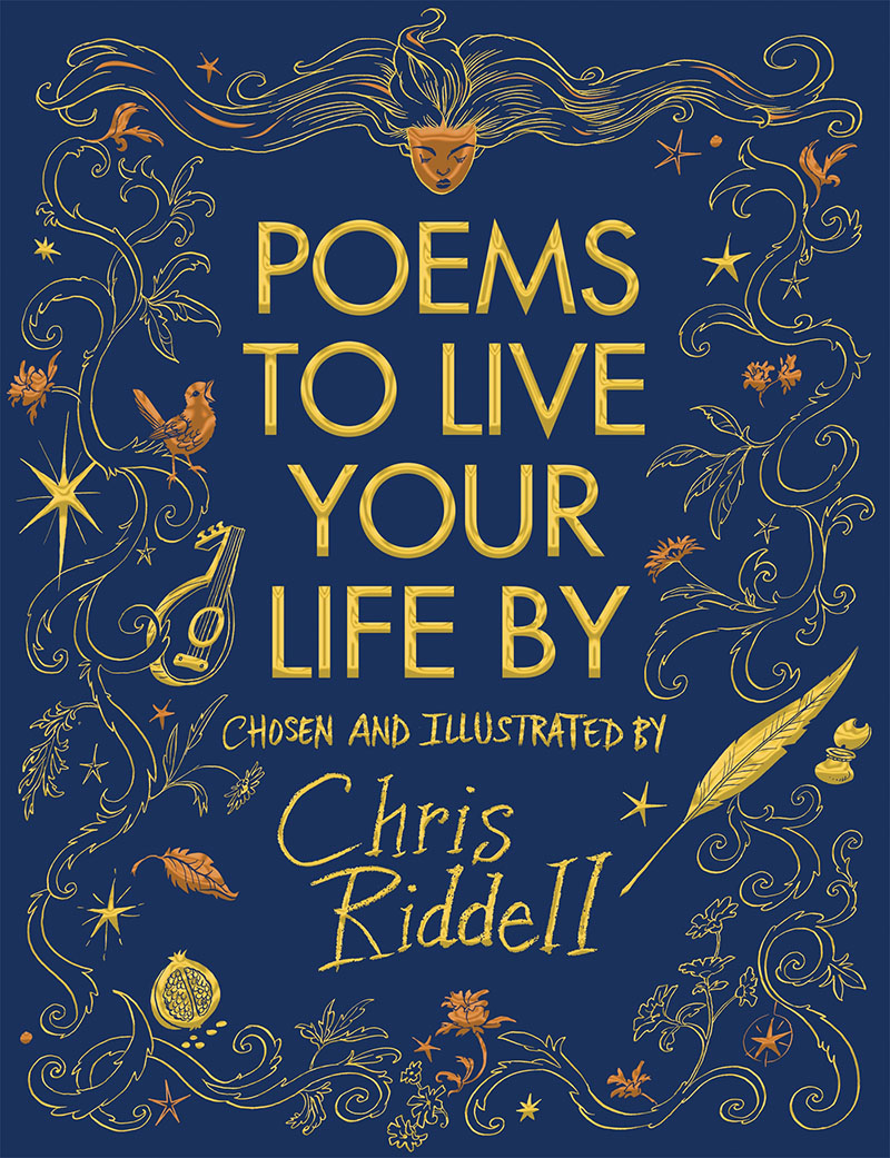 Poems to Live Your Life By - Jacket