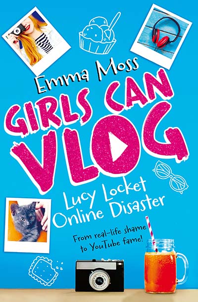 Lucy Locket: Online Disaster - Jacket