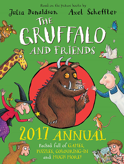 The Gruffalo and Friends Annual 2017 - Jacket