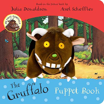 My First Gruffalo: The Gruffalo Puppet Book - Jacket
